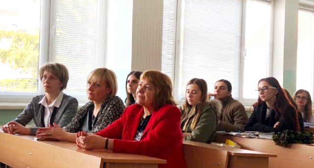 Колектив факультету філології і журналістики